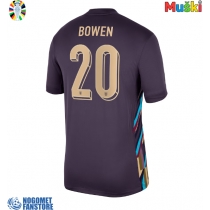 Engleska Jarrod Bowen #20 Gostujuci Dres EP 2024 Kratak Rukav